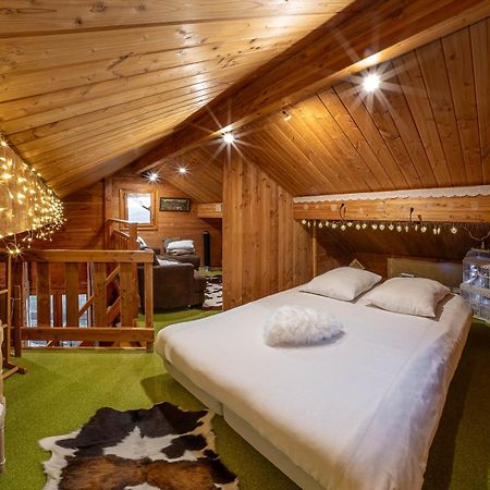 Chalet Carpe Diem La Bâtie-Neuve Kültér fotó