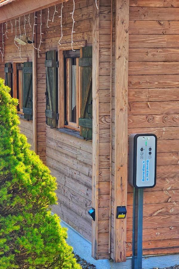 Chalet Carpe Diem La Bâtie-Neuve Kültér fotó