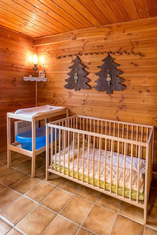 Chalet Carpe Diem La Bâtie-Neuve Szoba fotó