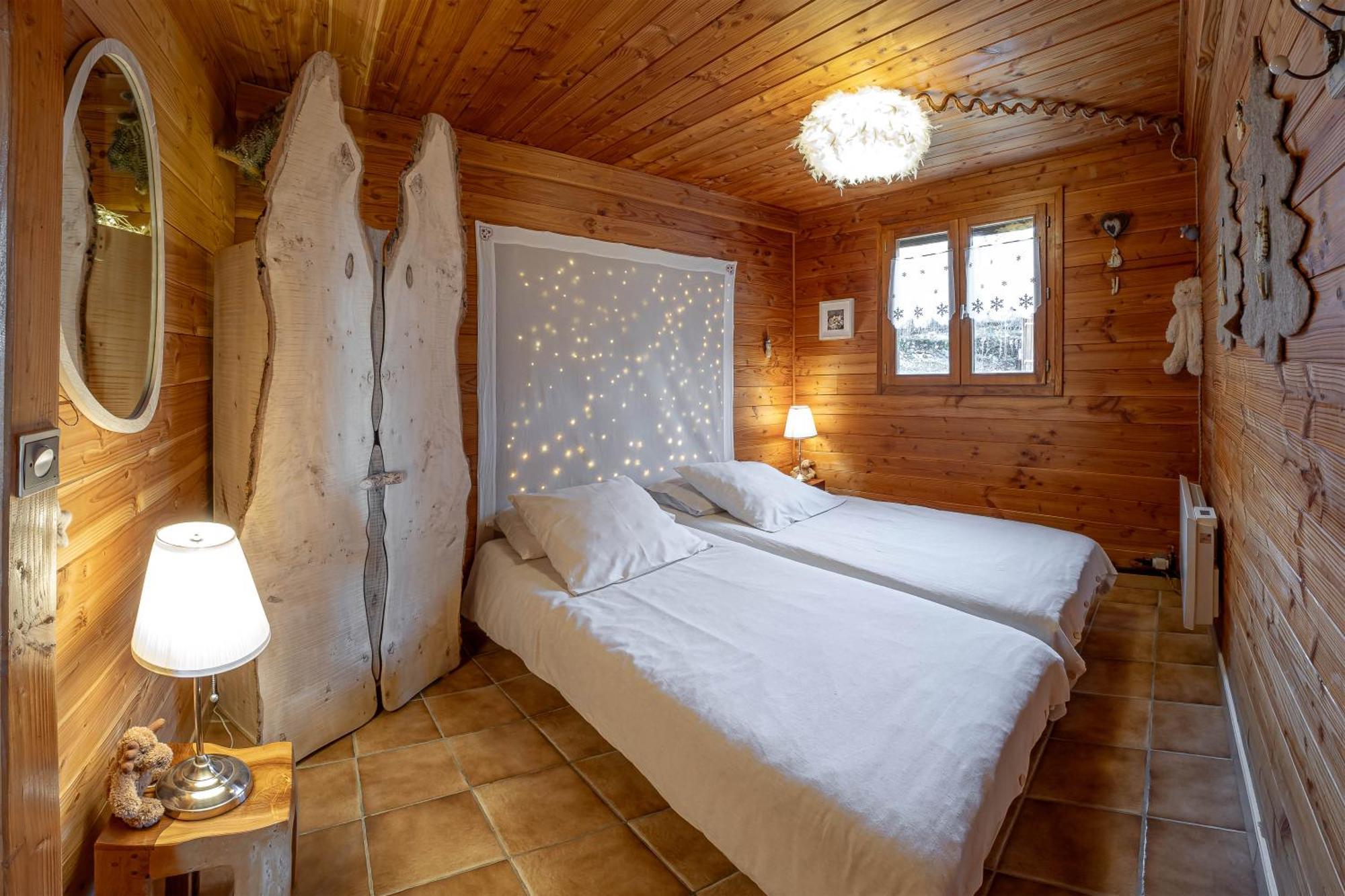 Chalet Carpe Diem La Bâtie-Neuve Kültér fotó