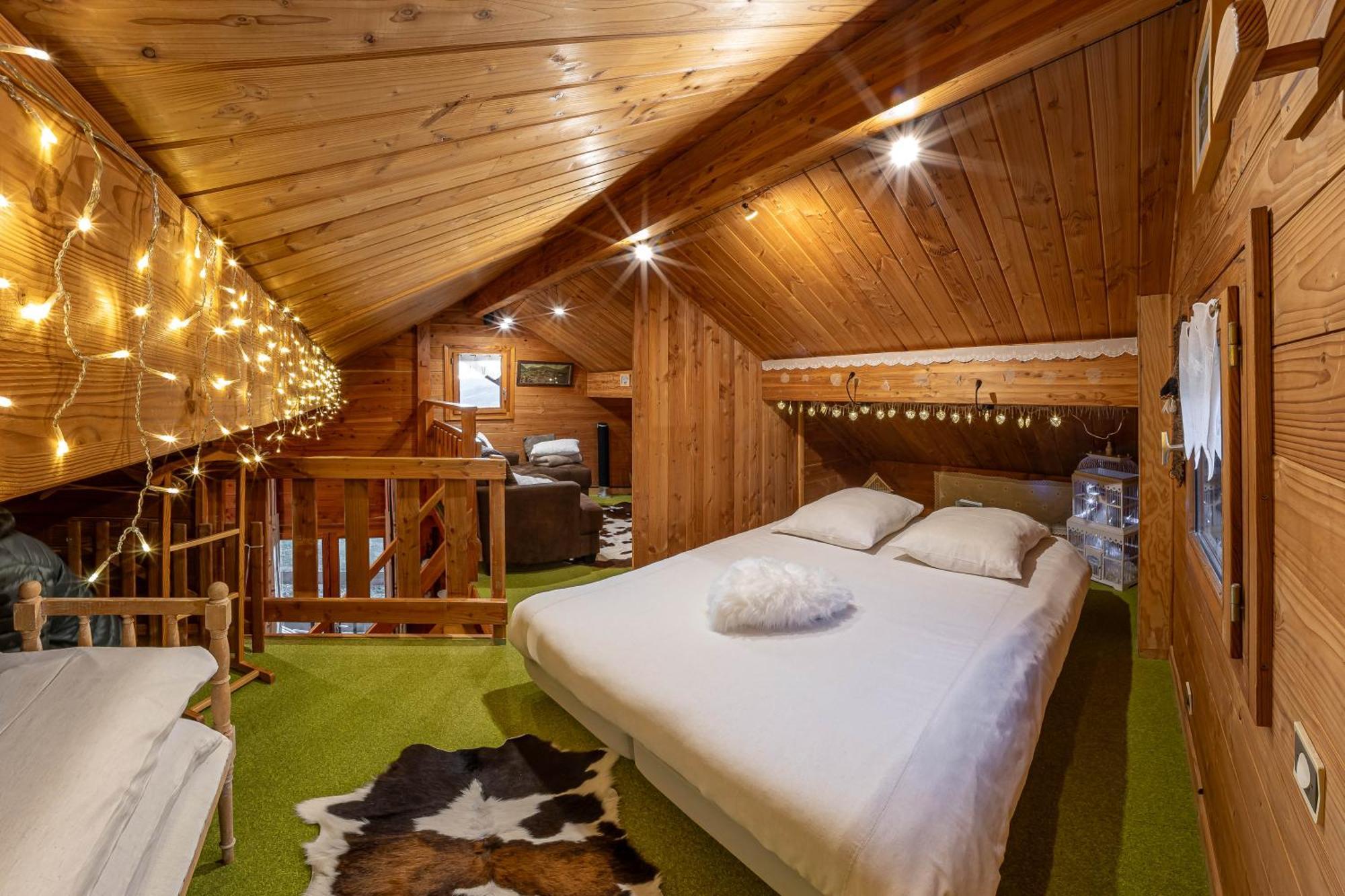Chalet Carpe Diem La Bâtie-Neuve Kültér fotó