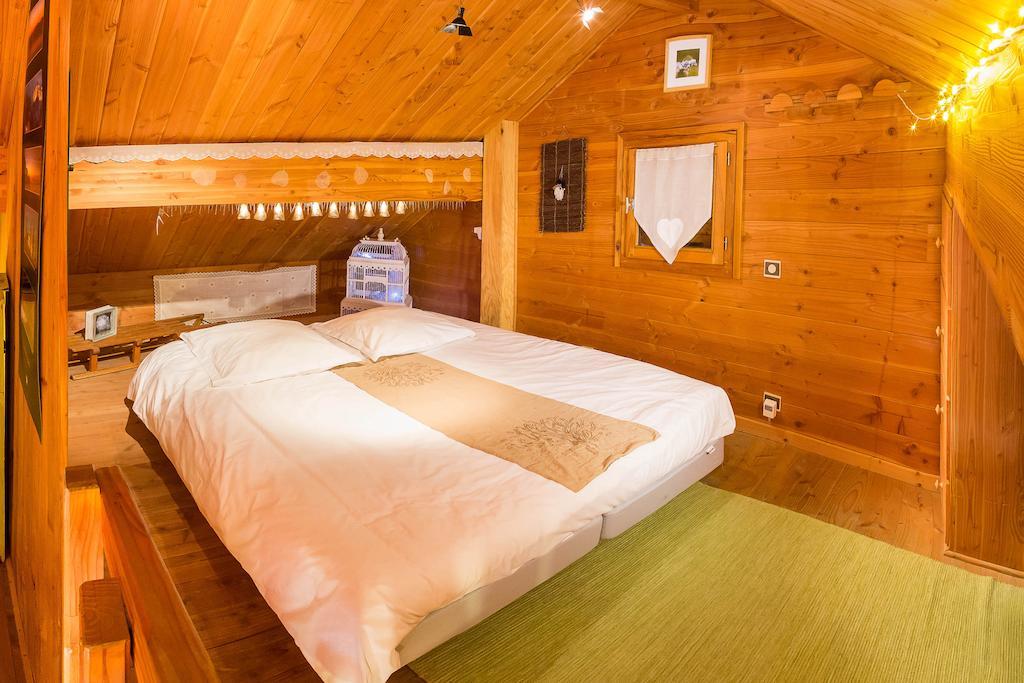 Chalet Carpe Diem La Bâtie-Neuve Szoba fotó