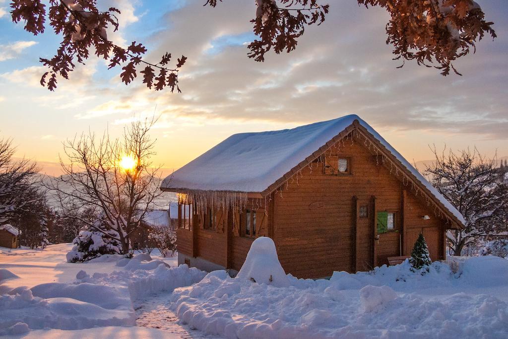 Chalet Carpe Diem La Bâtie-Neuve Szoba fotó