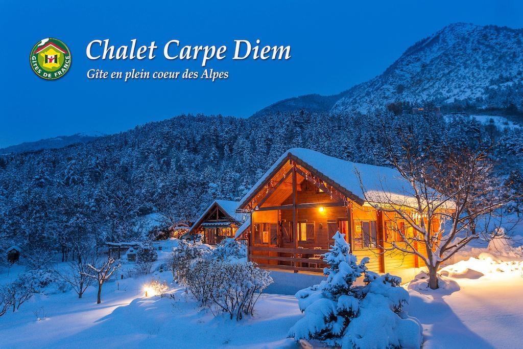 Chalet Carpe Diem La Bâtie-Neuve Szoba fotó