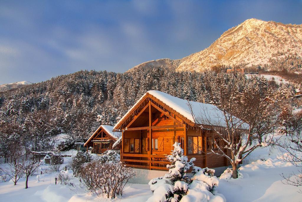 Chalet Carpe Diem La Bâtie-Neuve Szoba fotó