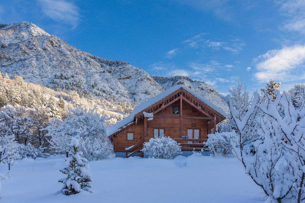 Chalet Carpe Diem La Bâtie-Neuve Kültér fotó