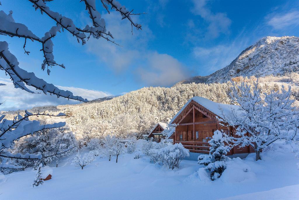 Chalet Carpe Diem La Bâtie-Neuve Szoba fotó
