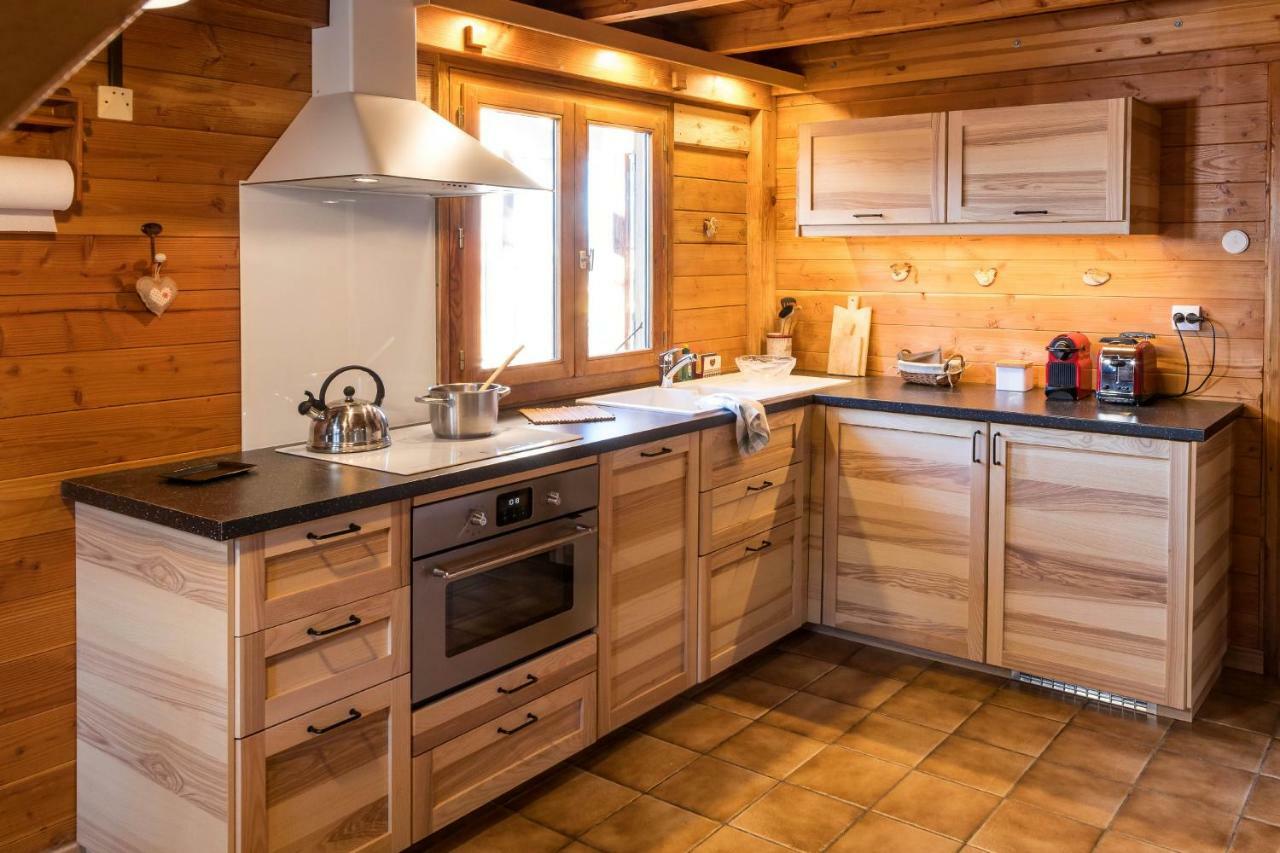 Chalet Carpe Diem La Bâtie-Neuve Kültér fotó