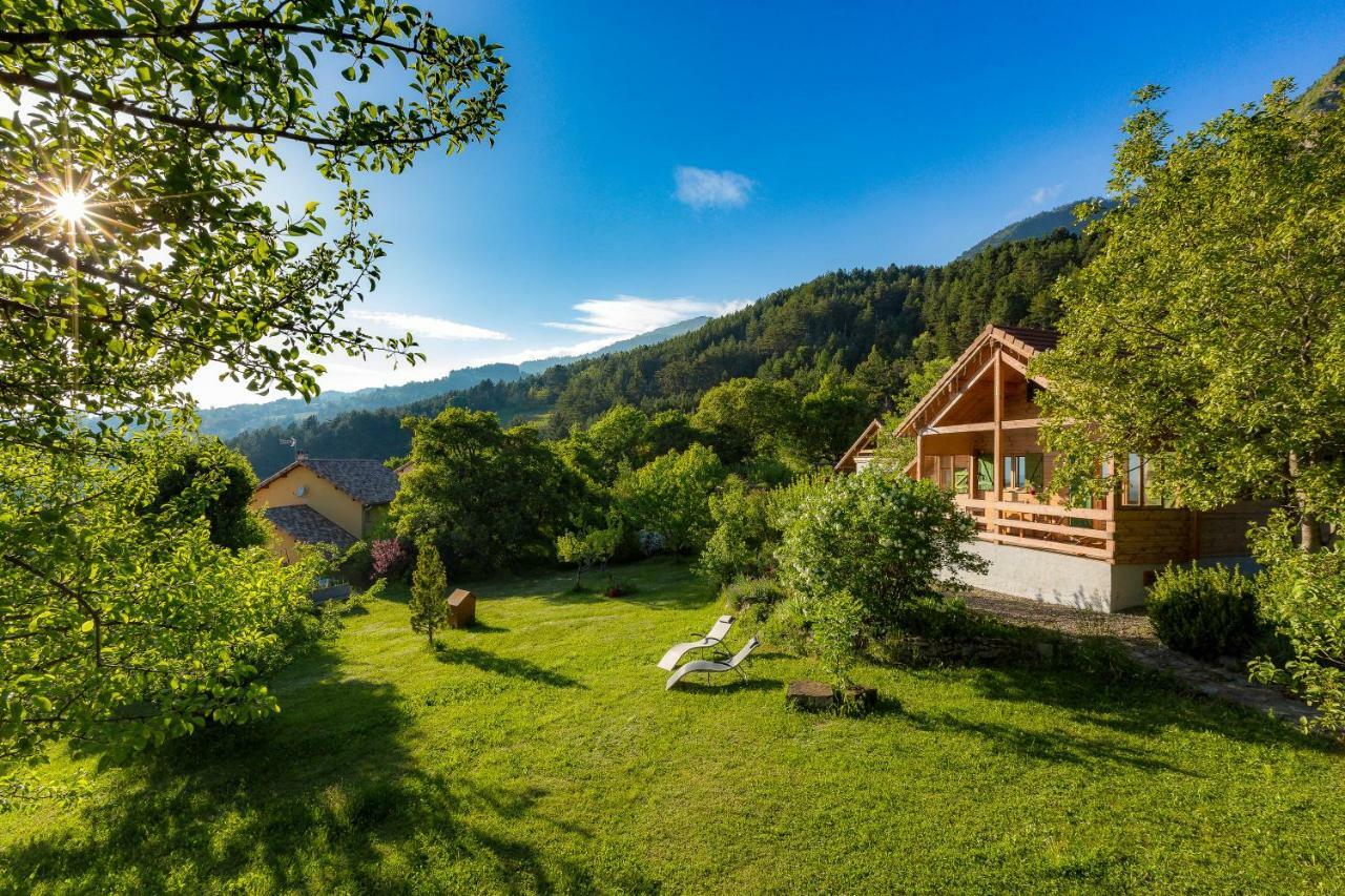 Chalet Carpe Diem La Bâtie-Neuve Kültér fotó