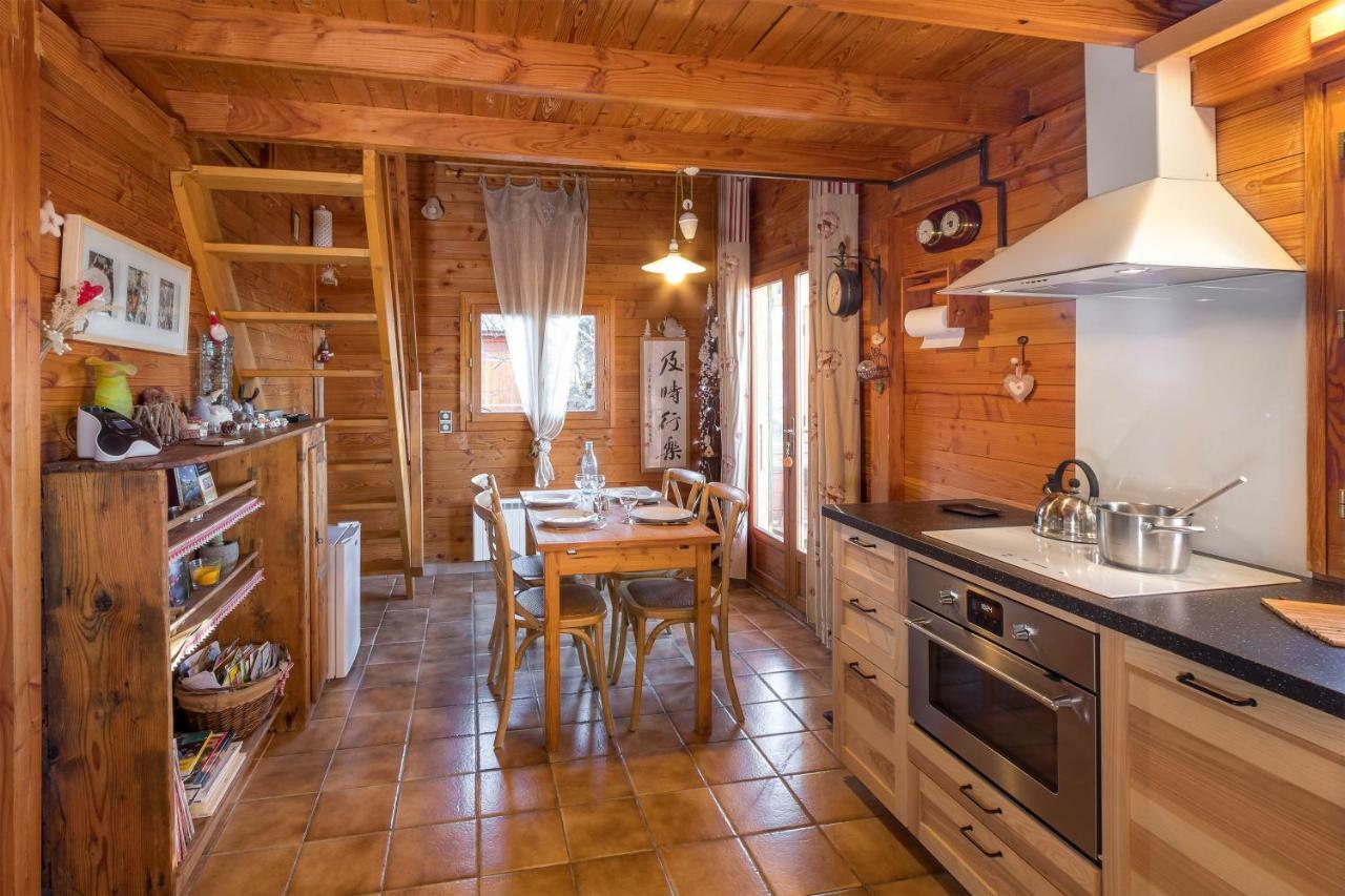 Chalet Carpe Diem La Bâtie-Neuve Kültér fotó